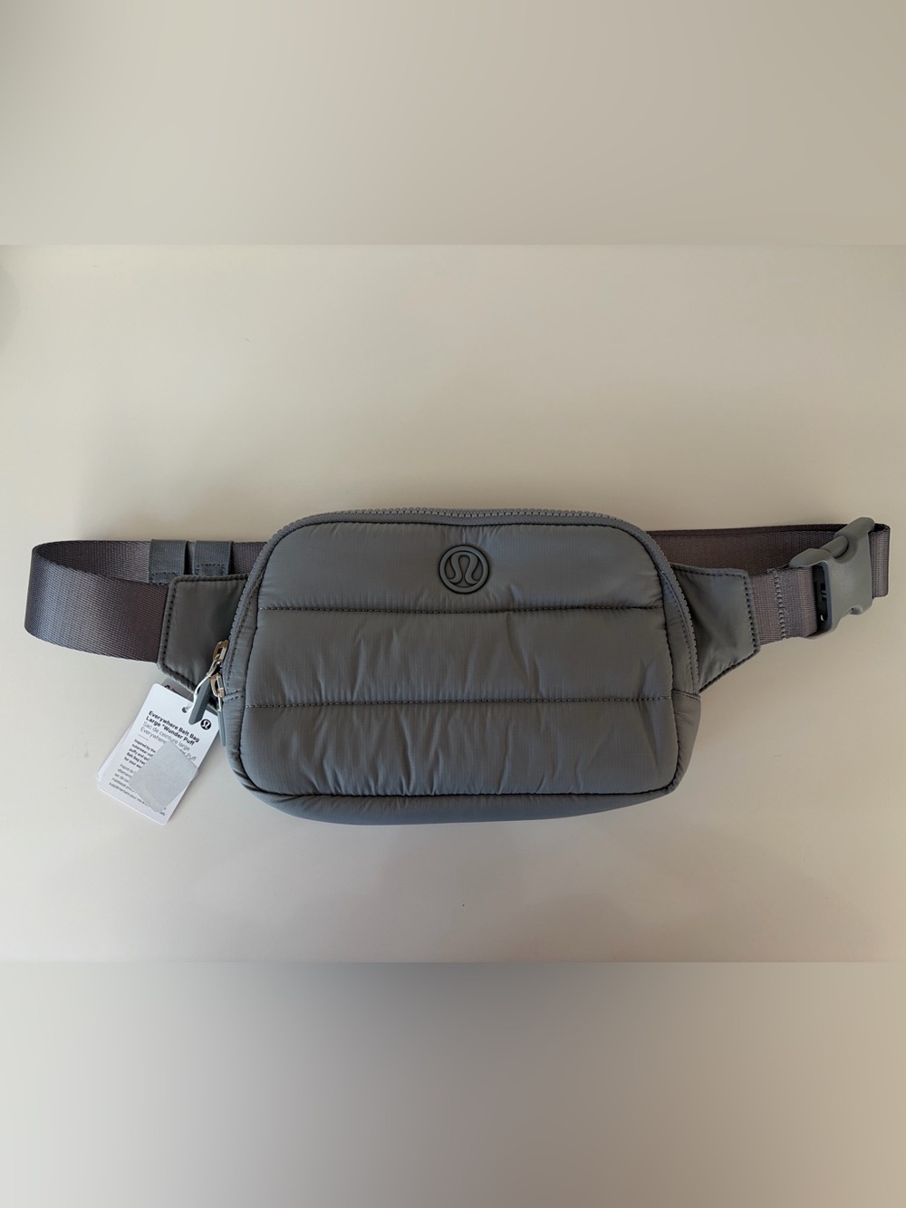NWT Lululemon Everywhere Belt Bag 2L *Wunder Puff Rhino Gray